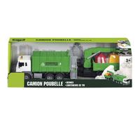 Camion poubelle vert TU