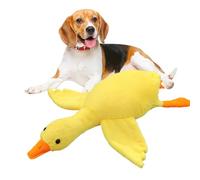 Jouet canard de chien Peluche De Dentition Géante Interactive