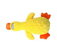 Jouet Canard Pour Chien - Peluche Couineuse Rembourrée - Jouets Pour Chien Mignons En Canard,Destiné Aux Chiots Et Animaux De Toutes Tailles, Mâcheurs Agressifs, Jeu D'Intérieur Et De Rapporter