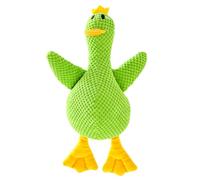 Jouet Canard pour Chien | Peluche Squelette Câlin pour Chiot | Poupee Interactive A Mâchonner pour Jeu en Intérieur Extérieur Voyage