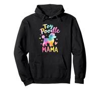 Jouet Caniche Mama Design coloré Jouet Caniche Maman Sweat à Capuche