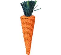 Jouet carotte paille 20 cm 1 pc