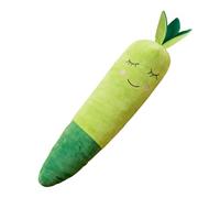 Jouet Carotte pour Chien Géant 75 cm Mignon Couineur Résistant aux Morsures | Jouet en Peluche Sonore pour Animal de Compagnie pour Toutes Tailles Nettoyage Dentaire, Divertissement, Morsure, Entr