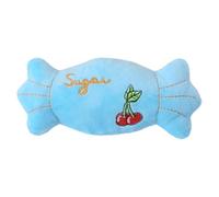 Jouet carré pour Chien - Jouet couineur en Forme de - Chat intérieur et Ensemble de Jouets pour Chien - Obligations de Nettoyage des Dents pour Animaux de Compagnie - Jouet auxiliaire pour