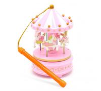 Jouet Carrousel À Musique Légère, Lanterne Portable, Boîte À Musique, Jouet Lumineux Pour Garçon Et Fille, Cadeau Créatif Pour Enfant