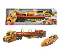 Jouet - Cars - Sea race Truck - Chariot Mack à roue libre - Couleur blanche - Pour enfants à partir de 3 ans