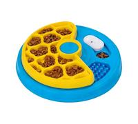 Jouet casse-tête pour chien - Jeu interactif avec distributeur de friandises | Réduit la consommation rapide et la stimulation mentale et soulagement de l'ennui pour chiens de taille moyenne à grande