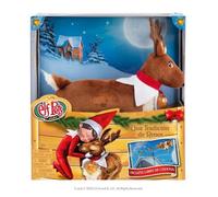 Jouet - CEFA - 00595 - Peluche Renne - 2 Elfes - Pour enfants à partir de 3 ans