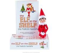 Cefa Toys The Elf On The Shelf Story And Doll Spanish Clair
