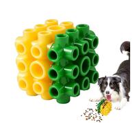 Jouet cérébral canin - Mangeoire pour chien pour un jeu de friandises engageant | Matériau en silicone flexible avec compartiments cachés interactifs et base antidérapante pour l'entraînement mental d