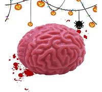 Jouet cérébral d'Halloween - Jouet créatif amusant pour soulager le stress - Orgue artificiel réaliste | Boules en gel douces, effrayantes et sanglantes pour fournitures de fi