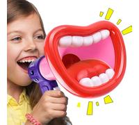 Jouet Changeur De Voix Pour - ABS, Mini Haut-parleur Mégaphone, Changeur De Voix Amusant | Microphone À Main Avec 3 Modes, Jouet Parlant Portable Pour Garçons Et Filles, Cadeau Dee Jeu Éducati