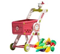 Jouet Chariot Courses Enfant Accessoires De Cuisine Factices Éducatifs