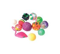 Jouet Chat Balles Fantaisie X12