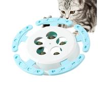 Jouet chat catnip interactif, jouets pour l'enrichissement des chats | Whack Mole Cat Feeder | Enrichissement de catnip, Ultra Fun Smart Teaser, Kitten Game pour l'exercice mental et physique