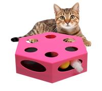 Jouet Chat Interactif Distributeur Automatique Intelligent pour Félins | Jouet électronique pour chat Pour lutter contre l'ennui, stimuler l'instinct de chasse et d'exploration