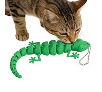 Jouet Chat Lézard interactif animé réaliste pour animaux | Accessoire Dépense Féline Pour x Intérieur Extérieur Domestique Stimulation Mentale Contre Ennui