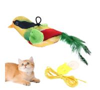 Jouet chat oiseau de gazouillis, jouet pour oiseaux de chat | Toys de soulagement du stress Toys pour chats,Outil de formation pour animaux de compagnie pour l'ennui et le dispositif de jeu de chaton