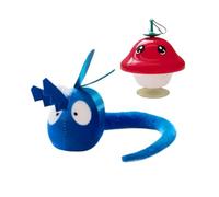 Jouet Chat Oiseau Gazouillis Simulé Ventouse Réaliste Et Activation Tactile