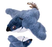 Jouet Chat Oiseau Qui Bouge,Oiseau pour Chat, Jouet Gazouillant Automatique pour Chat,Jouet Interactif pour Chat,Jouets Interactifs d'exercice pour Chats D'intérieur,USB Rechargeable