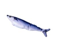 Jouet Chat Poisson Frétillant Automatique Réaliste Électrique Housse