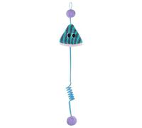 Jouet Chat Porte Interactif De Taquinerie | Avec Balle Jouet Interactif Chat Corde Élastique Extensible Exercice, Intérieur, Chambre, Salon, Cage Animal
