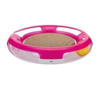 Jouet Chat Race Et Scratch Plastique - D 37cm Trixie