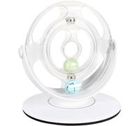 Flamingo JCHAT Roue en Rotation DITA Blanc 26x26x27,5CM