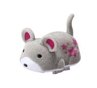 Jouet Chat Souris Électrique Tissu Peluche Taille Compacte Multifonction | Couinant Jouet D'Exercice pour Animaux de Compagnie, pour Chatons Actifs, Des Petits Aux Grands Chats