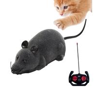 Jouet Chat Souris Robot | Souris Jouet Interactif pour Chat - Jouet Chat Souris Couinante Fonctionne avec des Piles Et Imite Un Mouvement Vrai Proie Après Un Jouet De Souris Amusant Souris Robot