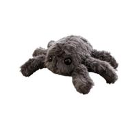 Jouet Chat Télécommandé - Araignée Peluche Réaliste Électrique - Jouet pour chat électronique interactif à 3 modes avec son et lumière - Pour Chien, , Race Moyenne/Grande : Jeu/Mastication/Exercice/Co