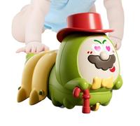 Jouet chenille à remonter, chenille mécanique - Jouet de marche animal pour - Jouet de marche d'animaux pour, garçons et filles, jouet d'activité préscolaire pour tout-petits, jouets interactifs pour