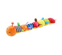 Jouet Chenille En Peluche Sensorielle - De Dentition Douce Avec Segments Texturés, Conception Sensorielle Apaisante Pour Le Confort Et Le Soutien Émotionnel, Compagnon En Peluche Sûr Pour Les B