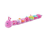 Jouet Chenille En Peluche Sensorielle - De Dentition Douce Avec Segments Texturés, Conception Sensorielle Apaisante Pour Le Confort Et Le Soutien Émotionnel, Compagnon En Peluche Sûr Pour Les B