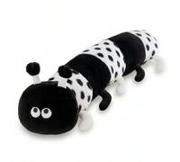Jouet chenille, oreiller câlin doux, oreiller en peluche pour enfants,