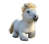 Jouet Cheval Interactif - Toucher Doux Et, Animal Robot Poney Qui Marche, Animal Électronique À Mouvement Intelligent | Effets Sonores Réalistes, Action Galopante De Récréation Éducative pour La