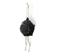 Jouet cheval pour chevaux, balle de jeu, cheval, chevaux parfaits, balle d'alimentation pour carottes et friandises (noir, couleur unie)