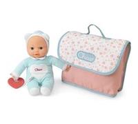 Chicco Set - Mon premier doudou poupon avec sac à langer