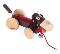 jouet chien a promener janod Multicolore G