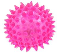 Jouet CHIEN BALLON FANTASY LED rose 6 cm 1 pc