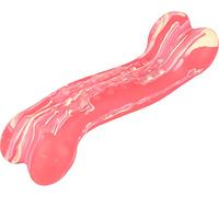 JOUET CHIEN CAOUTCHOUC SAVEO OS COURBÉ PARFUM BOEUF 13CM