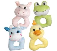 Jouet chien chiot animal peluche 14cm KAR