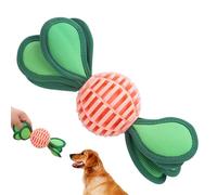 Jouet Chien Couineur Balle Sonore en Forme de pour Chiot Mâcheur