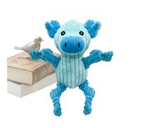 Jouet Chien Couineur Forme d'animal en peluche pour exercice du chiot