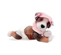 Jouet chien en peluche - Berjuan S.L - Anireal 60121 - Multicolore - 35 cm - Plastique - Moderne - 137 unités - Chien