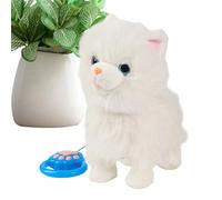 Jouet Chien En Peluche Marchant Électrique | Animal de Compagnie qui Remue la Queue et Chante - Animal Électronique Interactif Câlin | Pour Garçons Et Filles, , Anniversaire, Fêtes, Noël Et Nouvel