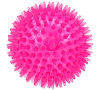Jouet CHIEN FANTASY balle sifflante rose 8 cm 1 pc
