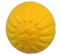 Jouet CHIEN FANTASY EVA Ball jaune 7cm 1 pc