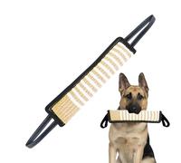 Jouet Chien Indestructible, Boudin À Mordre En Jute Pour Chien, Macher Corde Jouets Pour Jeux Chiens Avec 2 Anses, Traction Tir À La Corde Jouets Interactifs Pour Chiens De Moyenne À Grande Taille