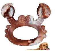 Jouet Chien Indestructible et Destructeur,Grand Jouet Pour Chien Robuste, TrèS RéSistant Et Qui Couine Jouet à MâCher Avec MâChoires Pour Chiens Moyens Et Grands